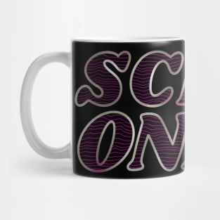 scrt only vintage logo Mug